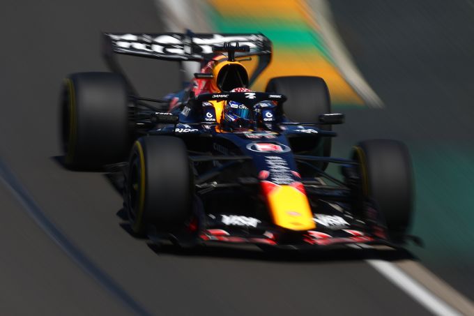 Max Verstappen Red Bull Melbourne