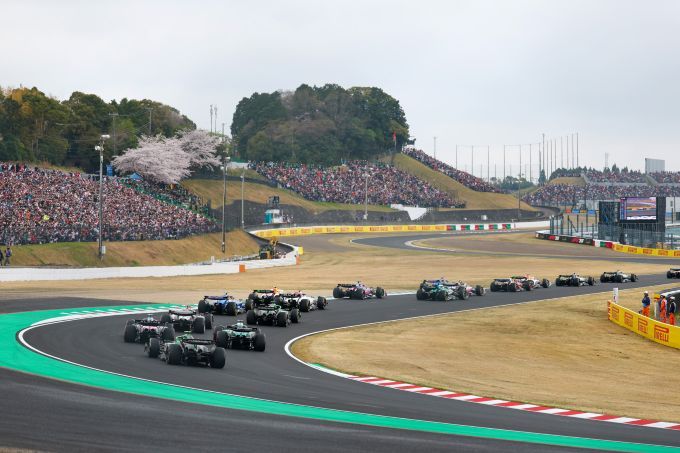 F1 GP Japan 2026 Circuit Suzuka