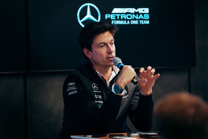 Toto Wolff F1 Mercedes_AMG