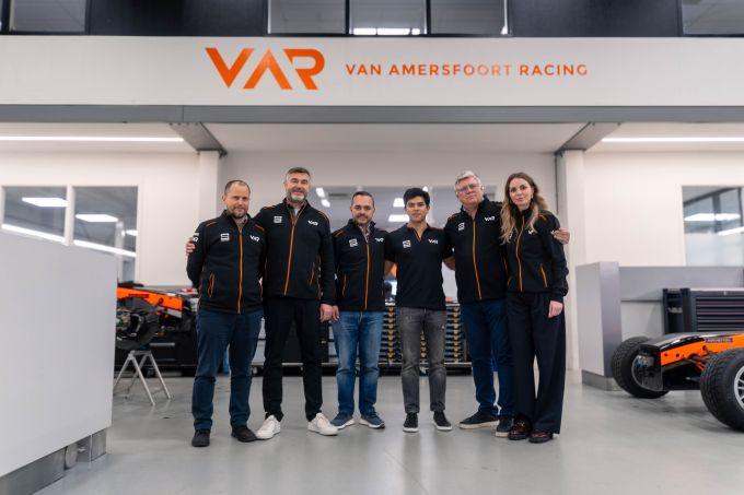 Van Amersfoort Racing versterkt zich met voormalig F1-teambaas Otmar Szafnauer tot Chief Executive Officer en Managing Partner