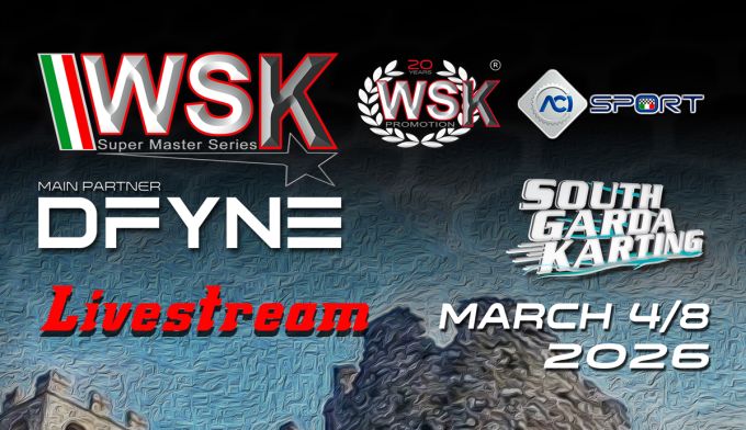 PreFinals en Finals van de WSK Super Master Series