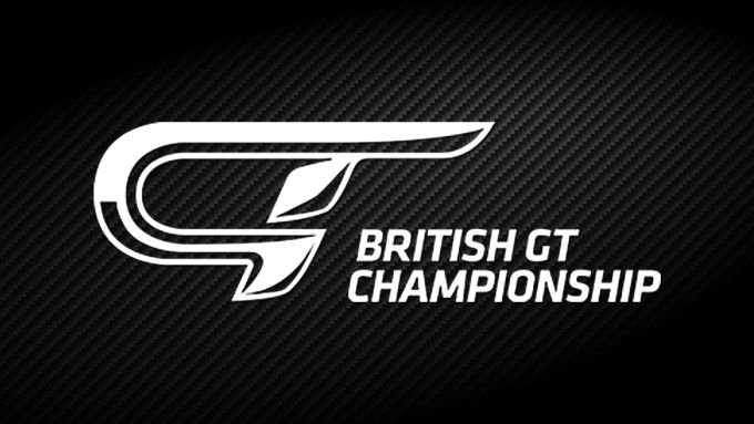 British GT Championship 2026 logo