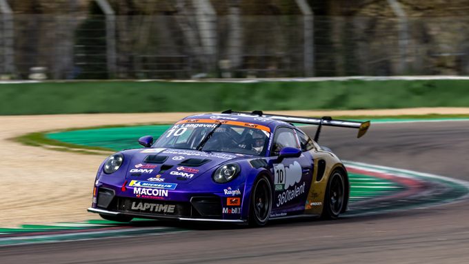 Niels Langeveld in Porsche Carrera Cup Deutschland