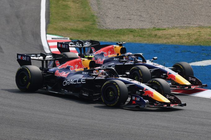 Max Verstappen Isack Hadjar Red Bull Racing F1