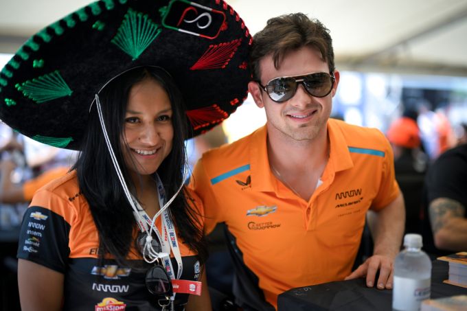 Patricio O'Ward McLaren Formule 1