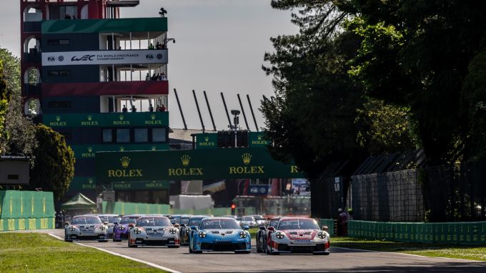 Porsche Sixt Carrera Cup Deutschland 2026 Foto 2
