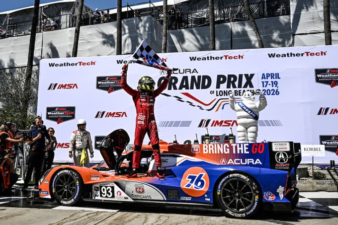 IMSA Acura Grand Prix of Long Beach 17 -19 april 2026