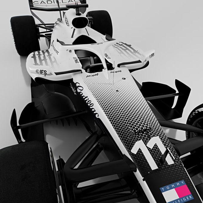 Cadillac F1 USA Miami livery 2