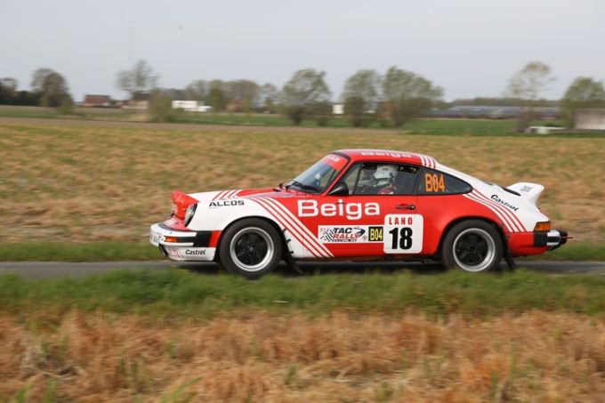 Belgian Rally Championship 2026 TAC Rally Tielt