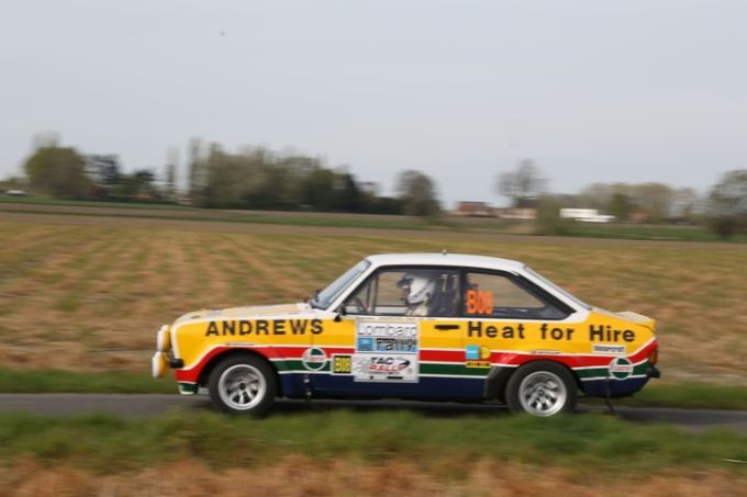 Belgian Rally Championship 2026 TAC Rally Tielt