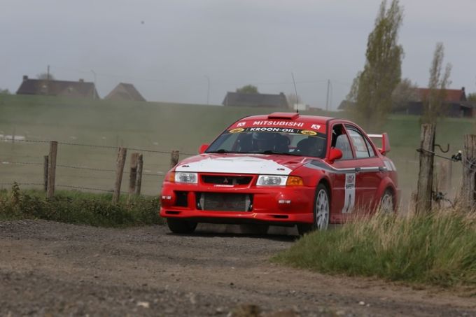 Belgian Rally Championship 2026 TAC Rally Tielt