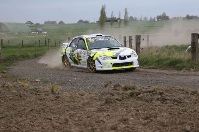 Belgian Rally Championship 2026 TAC Rally Tielt