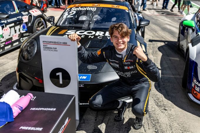 Porsche Sixt Carrera Cup Deutschland 2026 Foto 6