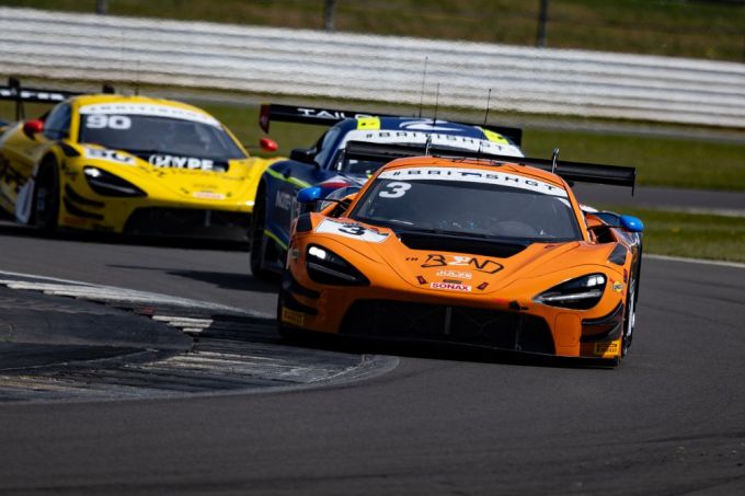 British GT Championship 2026 Silverstone 500