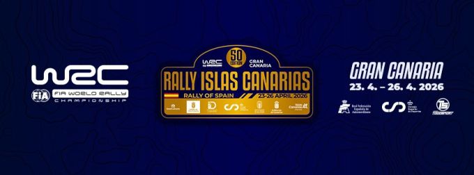 FIA-WRC RALLY ISLAS CANARIAS 2026 event logo