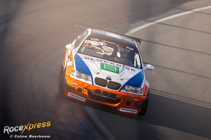 Maarten Baggermans op weg naar zege