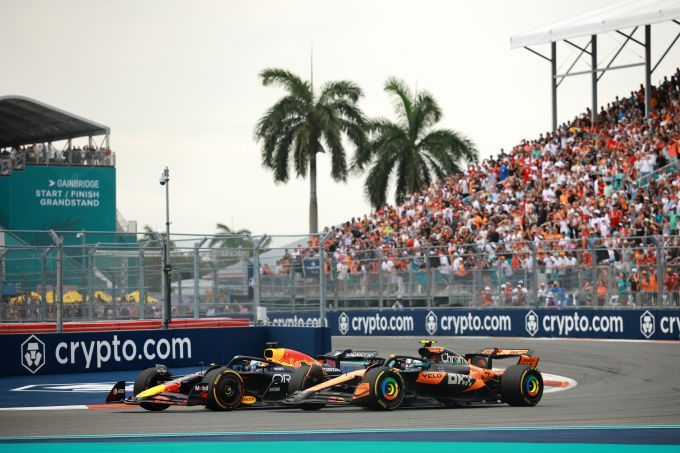 Formule 1 Grand Prix Miami 2025 Max Verstappen vs Oscar Piastri