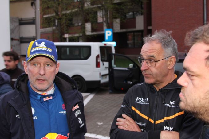 Jos Verstappen en Richard Pex Belgian Rally Championship 2026 TAC Rally Tielt