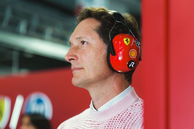 John Elkann Ferrari F1