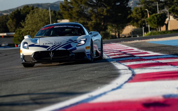 Maserati ook in 2026 officiële autopartner van de GT World Challenge Europe powered by AWS