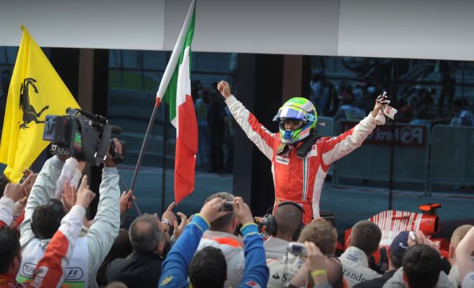 Felipe Massa Formule 1 GP Turkije Ferrari