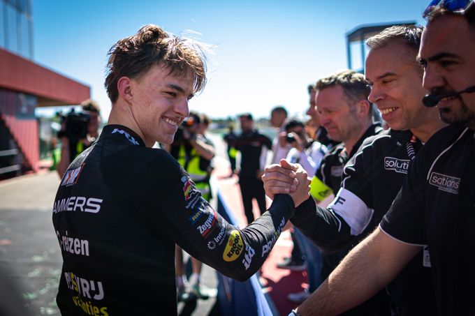 René Lammers goed in zijn vel voor start Eurocup-3-seizoen