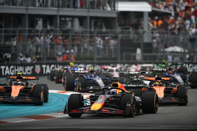 Formule 1 tussenstand Kampioenschap Max Verstappen
