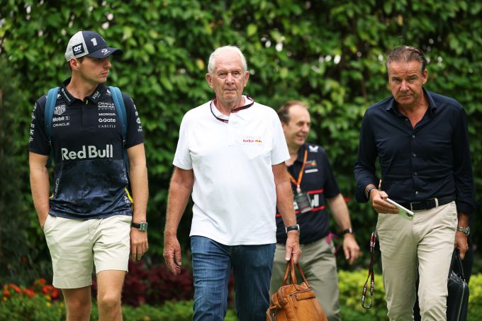Helmut Marko Max Verstappen