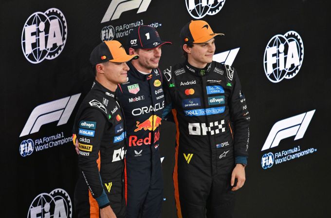 Max verstappen Oscar Piastri Lando Norris