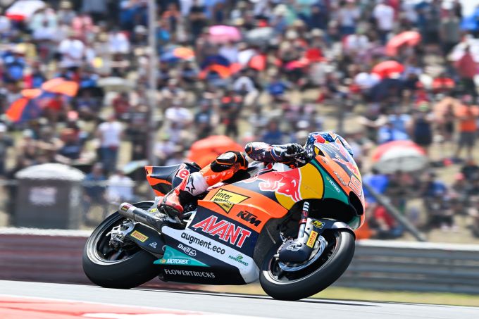 Collin Veijer Moto2 pole position