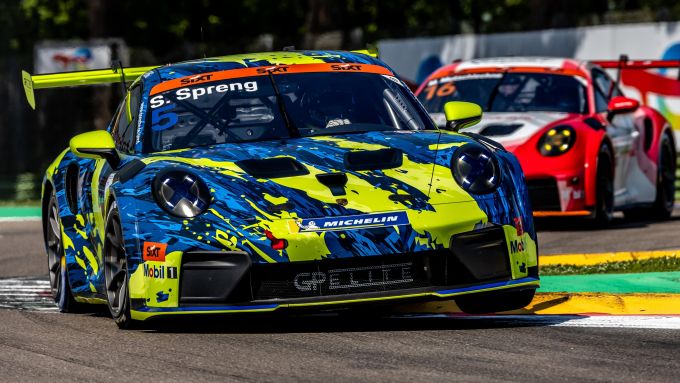 Porsche Sixt Carrera Cup Deutschland 2026 Foto 10