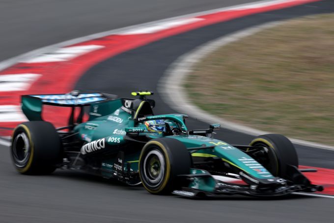 Fernando Alonso Aston Martin F1