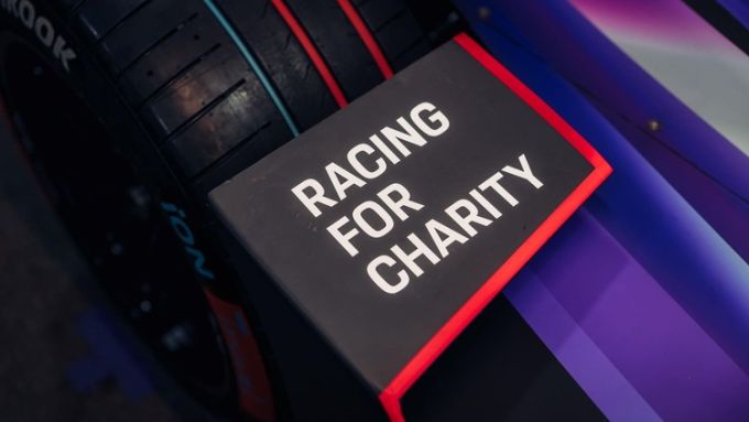 Porsche celebrates 75 years of motorsport at home Porsche E-Prix in Berlin 2 Racing for Charity