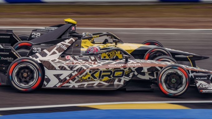 Porsche celebrates 75 years of motorsport at home Porsche E-Prix in Berlin 9