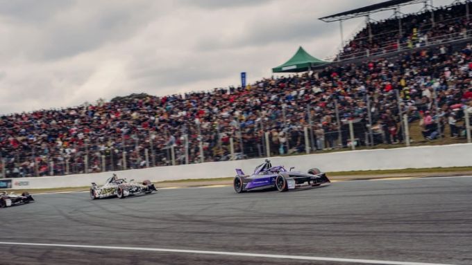 Porsche celebrates 75 years of motorsport at home Porsche E-Prix in Berlin 5