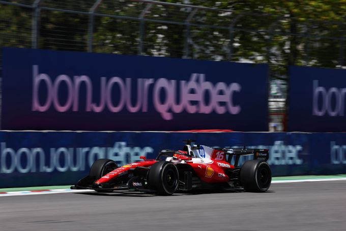 Charles Leclerc Formule 1 Ferrari Canaa F1