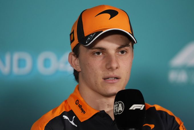 Oscar Piastri McLaren Formule 1