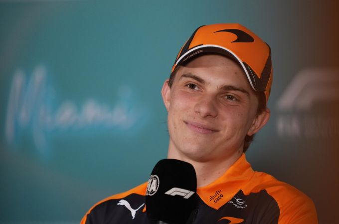 Oscar Piastri McLaren Formule 1
