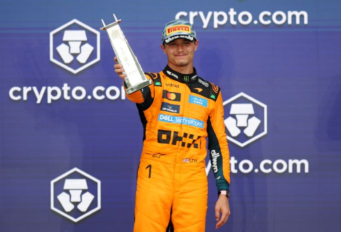 Lando Norris Miami Grand Prix F1