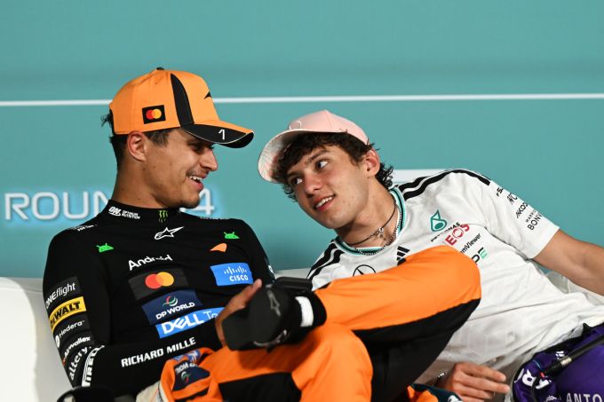Lando Norris Miami McLaren Mercedes