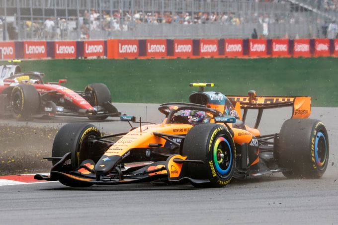 Formule 1 tussenstand na sprintrace Canada