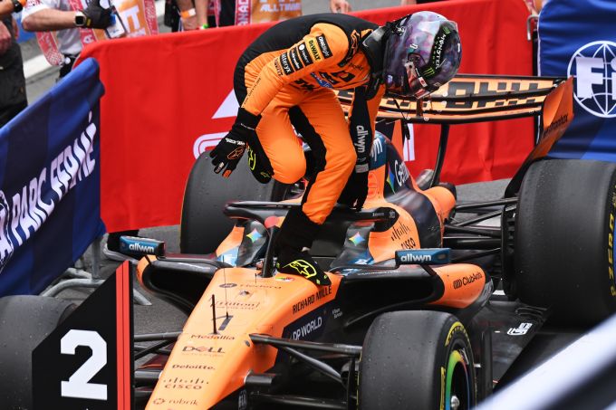 Lando Norris Canada McLaren Russell Antonelli