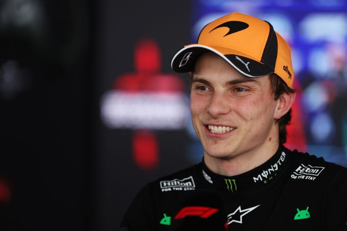 Oscar Piastri GP Canada Formule 1