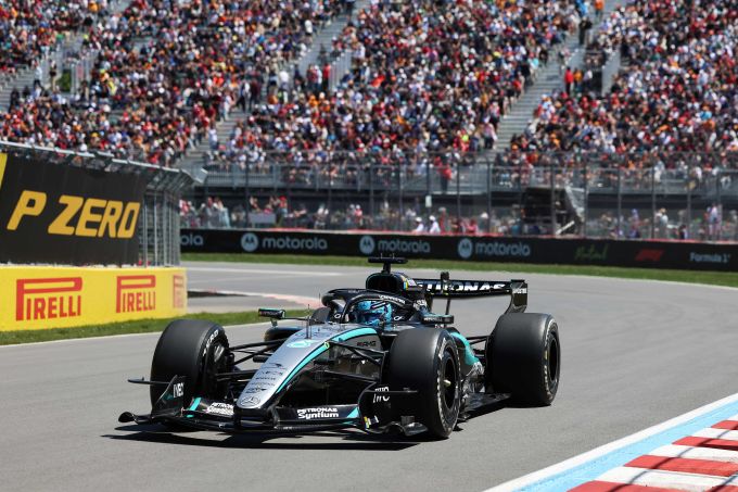 George Russell Formule 1 Canada pole
