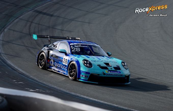 Porsche Carrera Cup Benelux-DTM weekend Zandvoort foto Jeroen Kuijt 5
