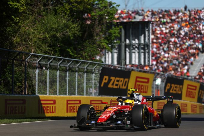 Lewis Hamilton Ferrari sprint Canada
