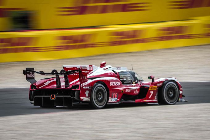 Nyck de Vries Toyota Spa-Francorchmaps