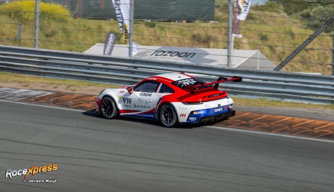 Porsche Carrera Cup Benelux-DTM weekend Zandvoort foto Jeroen Kuijt 11
