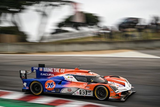Renger van der Zande Acura Meyer Shank Racing with Curb Agajanian