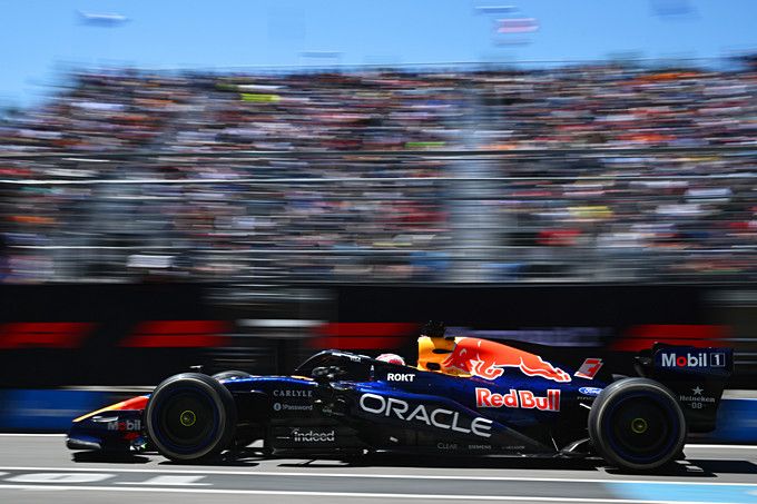 Results F1 Canada Max Verstappen
